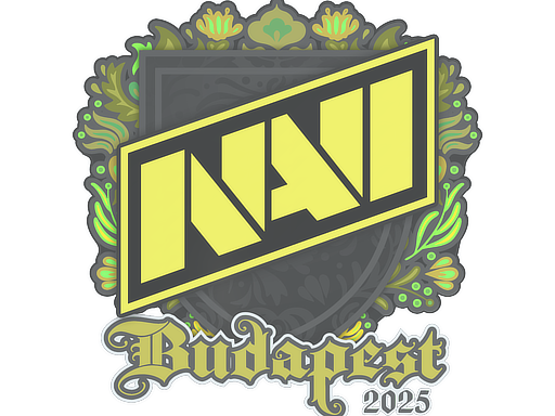 Item Sticker | Natus Vincere | Budapest 2025