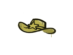 Item Graffiti | Sheriff (Tracer Yellow)