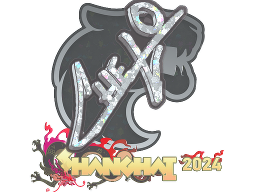 Item Sticker | chelo (Glitter) | Shanghai 2024