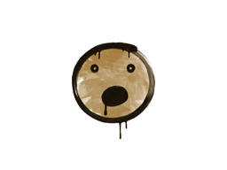 Item Sealed Graffiti | Speechless (Desert Amber)