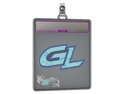 Item Sticker Slab | GamerLegion (Holo) | Paris 2023