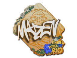 Item Sticker | maden | Rio 2022