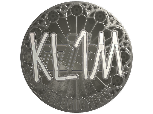 Item Sticker | kl1m (Foil) | Cologne 2026