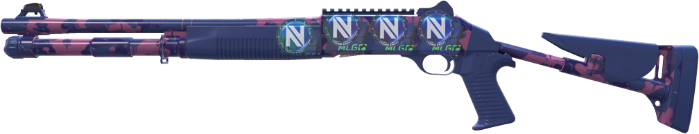 Item XM1014 | Gum Wall Camo