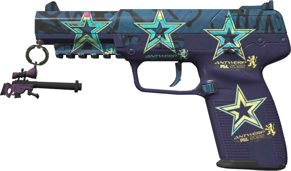 Item Five-SeveN | Midnight Paintover