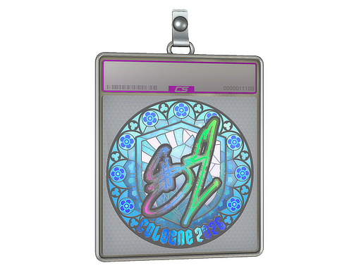 Item Sticker Slab | siuhy (Holo) | Cologne 2026