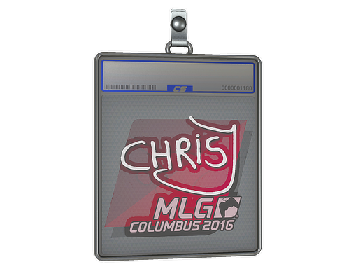 Item Sticker Slab | chrisJ | MLG Columbus 2016