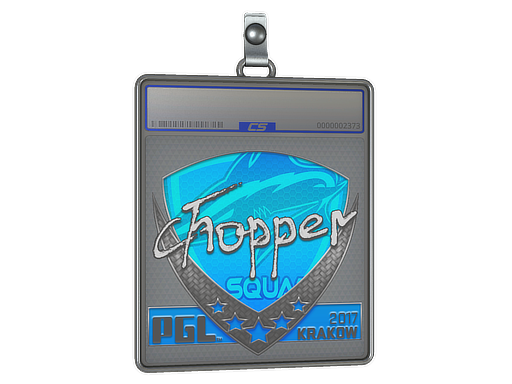 Item Sticker Slab | chopper | Krakow 2017