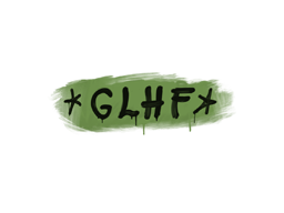 Item Graffiti | GLHF (Battle Green)