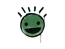 Item Graffiti | Still Happy (Jungle Green)