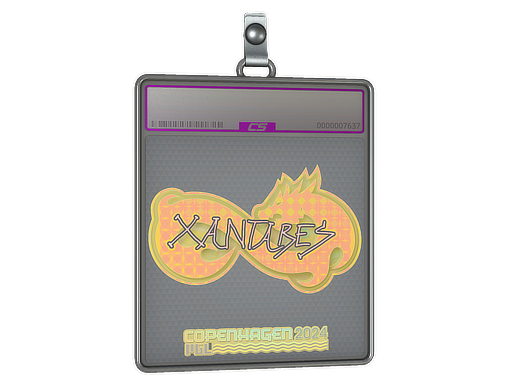 Item Sticker Slab | XANTARES (Holo) | Copenhagen 2024