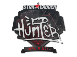 Item Sticker | huNter- | Berlin 2019