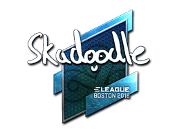 Item Sticker | Skadoodle (Foil) | Boston 2018