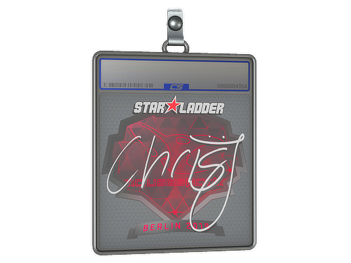 Item Sticker Slab | chrisJ | Berlin 2019