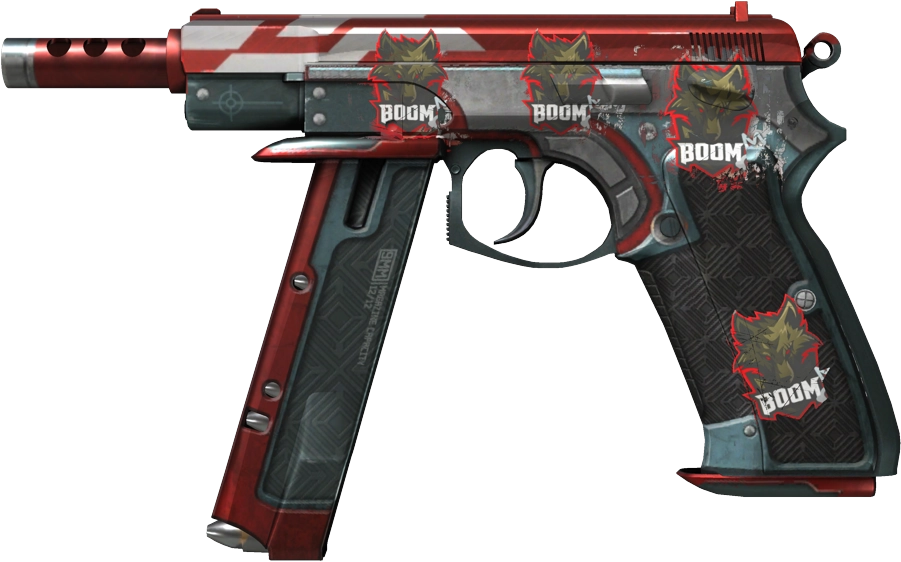 Item CZ75-Auto | Red Astor