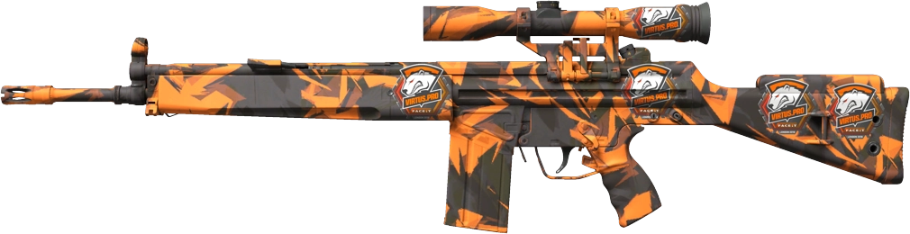 Item G3SG1 | Orange Crash