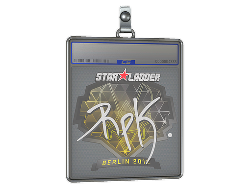 Item Sticker Slab | RpK | Berlin 2019