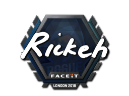 Item Sticker | Rickeh | London 2018