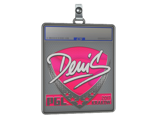 Item Sticker Slab | denis | Krakow 2017