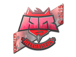 Item Sticker | HellRaisers (Holo) | Katowice 2015