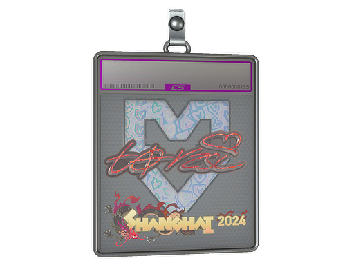 Item Sticker Slab | torzsi (Holo) | Shanghai 2024