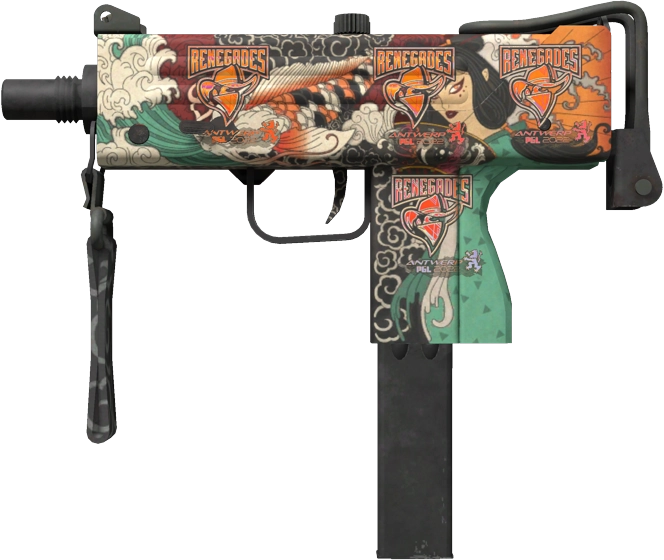 Item MAC-10 | Allure