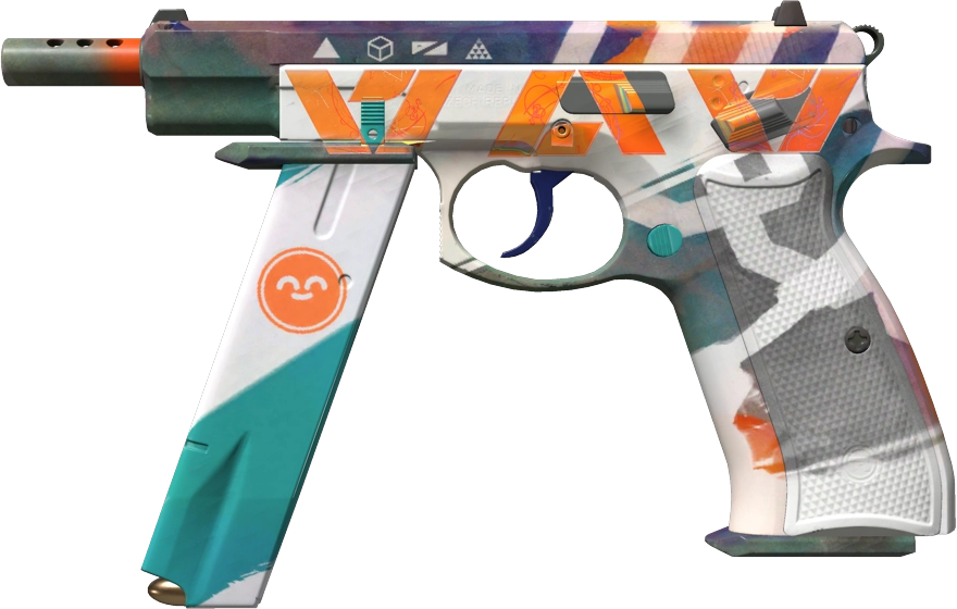 Item CZ75-Auto | Slalom