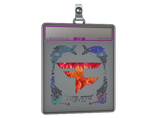 Item Sticker Slab | FaZe Clan (Holo) | Austin 2025
