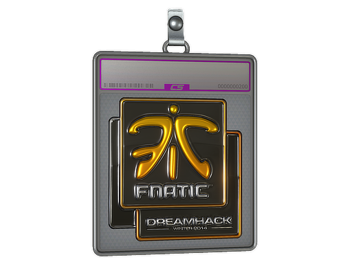 Item Sticker Slab | Fnatic (Foil) | DreamHack 2014