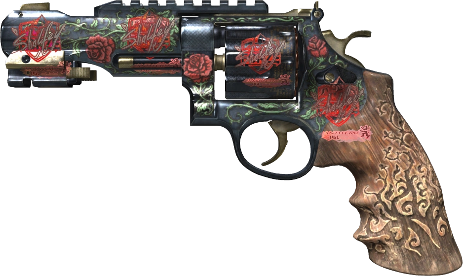 Item R8 Revolver | Tango