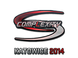 Item Sticker | compLexity Gaming (Holo) | Katowice 2014