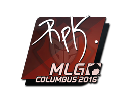 Item Sticker | RpK | MLG Columbus 2016