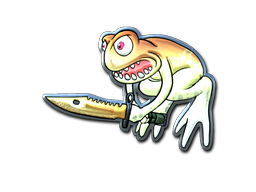 Cosmetic Sticker | Lore Poison Frog (Foil) of Craft