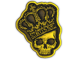 Item Patch | The Boss