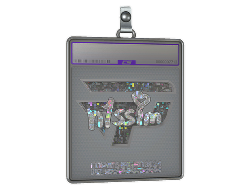 Item Sticker Slab | n1ssim (Glitter) | Copenhagen 2024