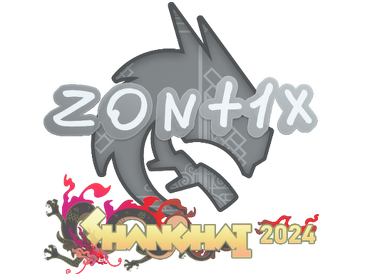 Item Sticker | zont1x | Shanghai 2024