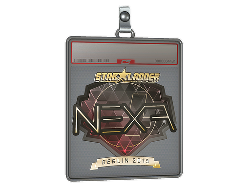 Item Sticker Slab | nexa (Gold) | Berlin 2019