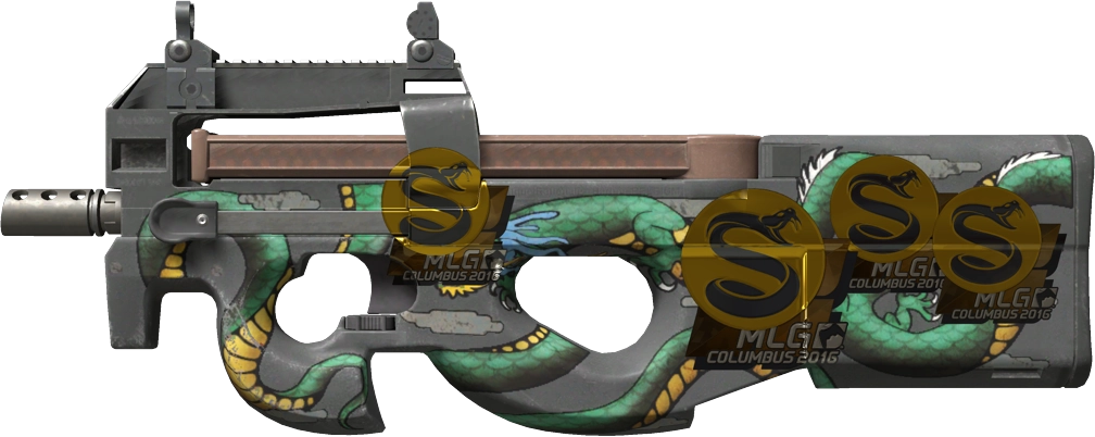Item P90 | Emerald Dragon