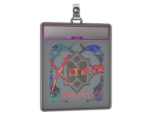 Item Sticker Slab | Xant3r (Holo) | Austin 2025