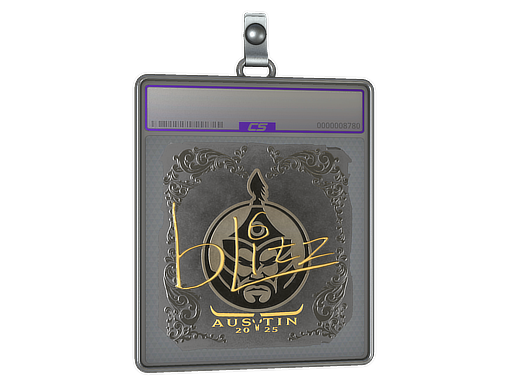 Item Sticker Slab | bLitz (Foil) | Austin 2025