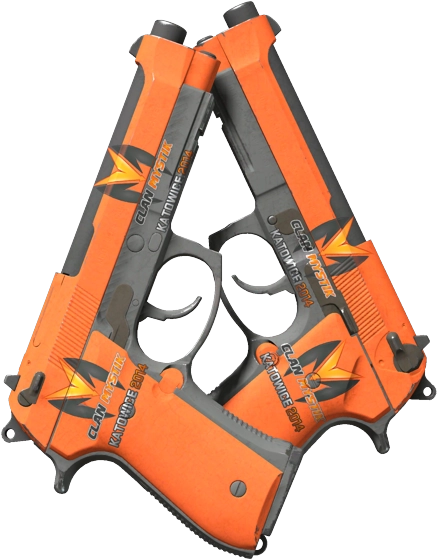 Item Dual Berettas | Demolition