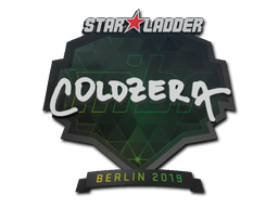 Item Sticker | coldzera | Berlin 2019