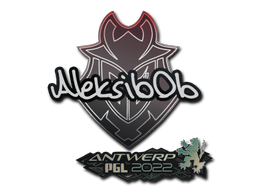 Item Sticker | Aleksib | Antwerp 2022