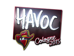 Item Sticker | Havoc (Foil) | Cologne 2015