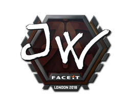 Item Sticker | JW | London 2018