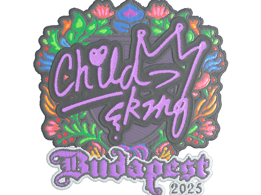 Item Sticker | ChildKing (Embroidered) | Budapest 2025