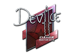 Item Sticker | device (Foil) | Boston 2018