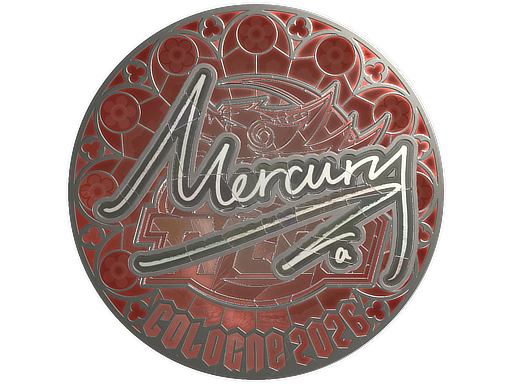 Item Sticker | Mercury (Foil) | Cologne 2026