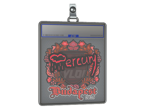 Item Sticker Slab | Mercury | Budapest 2025