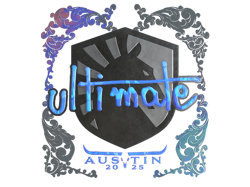 Item Sticker | ultimate (Holo) | Austin 2025